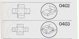 瓦楞纸箱常识-瓦楞纸箱及其附件的造型、结构和设计二