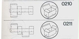 瓦楞纸箱常识-瓦楞纸箱及其附件的造型、结构和设计一